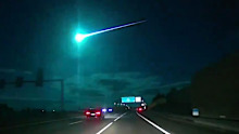 A large meteor was filmed streaking over northern Portugal late on Saturday, May 18, 2024.
