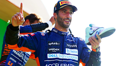 Number 2 - Daniel Ricciardo, 1.5 million