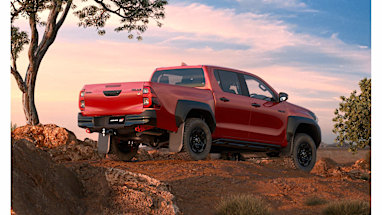 3. Toyota Hilux
