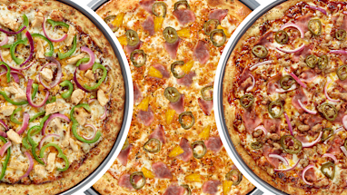 'Grown Up' Pizzas
