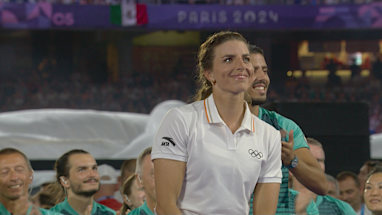 New job after massive Olympics