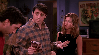 229. Season 8 Episode 19: The One with Joey's Interview