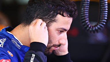 Number 2 - Daniel Ricciardo, 1.5 million 
