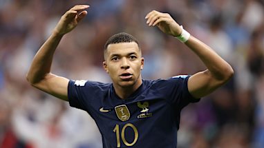No.3 - Kylian Mbappe - $180 million ($US120 million)