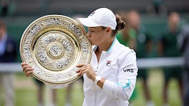 Number 4 - Ash Barty, 1 million