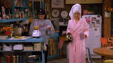 The hit comedy wasn't always called Friends