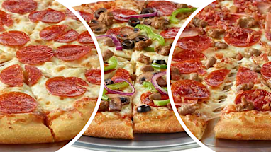 Original Pizzas