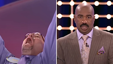 Naked Grandma answer on Family Feud 