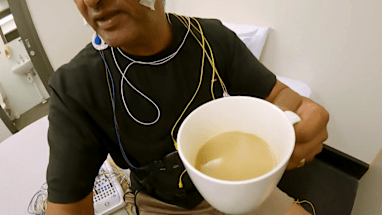 What time you should stop drinking coffee before bed