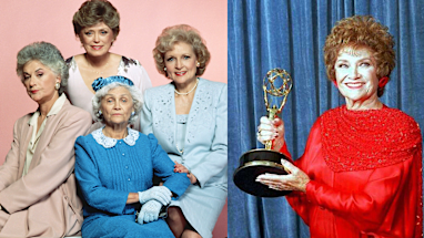 3. Estelle Getty wasn't actually the oldest Golden Girl