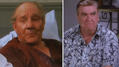 Number of actors to play Jerry's dad: 2