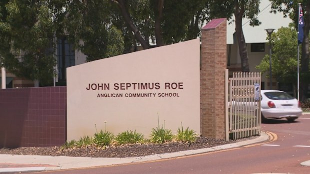 Roberto Charles Messina, 51, from John Septimus Roe Anglican Community School in Mirrabooka allegedly had sexually explicit conversations online with a person he believed was a young boy.