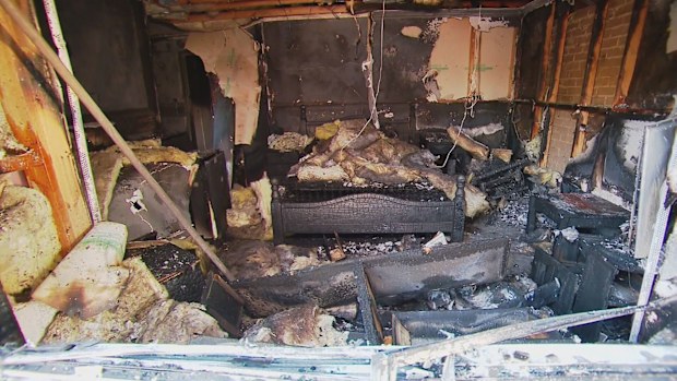 Off market charged burns down Adelaide house