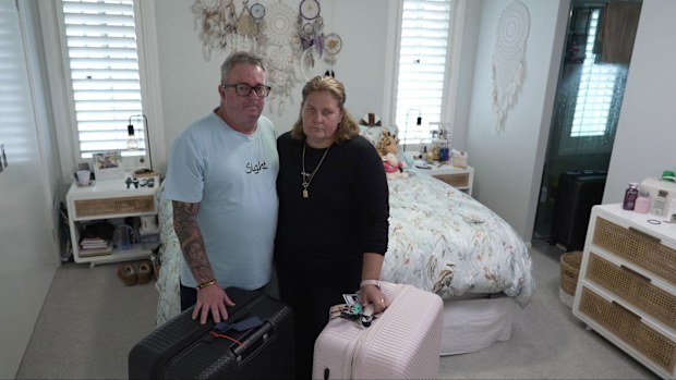 John and Louise should be flying from Sydney to China today.