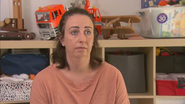Mother Ashlee Rollinson called to check up on her son before pickup and was shocked at the response.