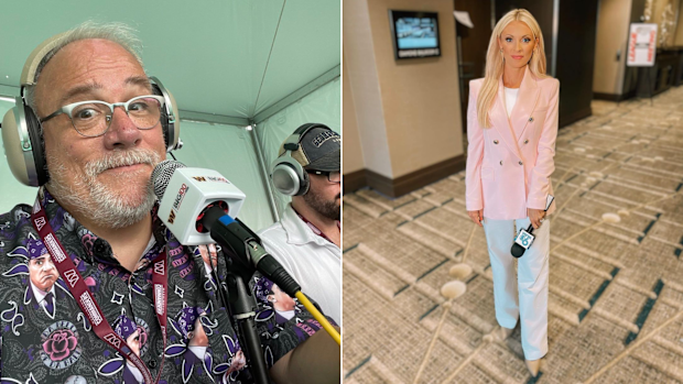 Don Geronimo and Sharla McBride split image