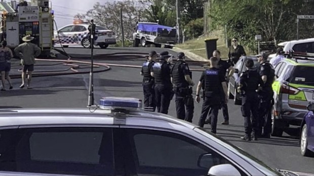 A woman and two children have died in a house fire in Gladstone, central Queensland on October 15, 2025. 