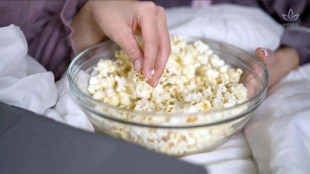 Bowl of popcorn