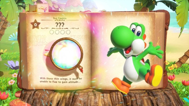 Yoshi and the Mysterious Book