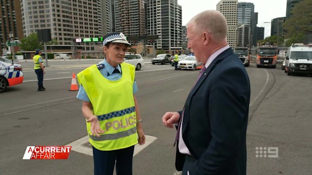 A staggering one in 10 drivers - and potentially more - are affected by illegal drugs.NSW Police Commissioner Karen Webb says it's becoming such an issue it "keeps (her) awake at night".