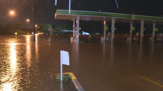 Sydney flood
