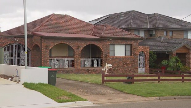 Neighbours contacted police after hearing commotion from a home in North Ryde in Sydney about 5am yesterday.