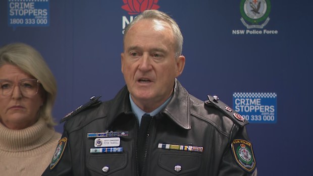 NSW Police Acting Commissioner Peter Thurtell