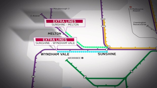 Metro suburban services could be extended to Wyndham Vale and Melton.