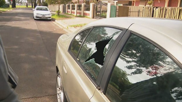 Adelaide man allegedly attacked with axe during road rage