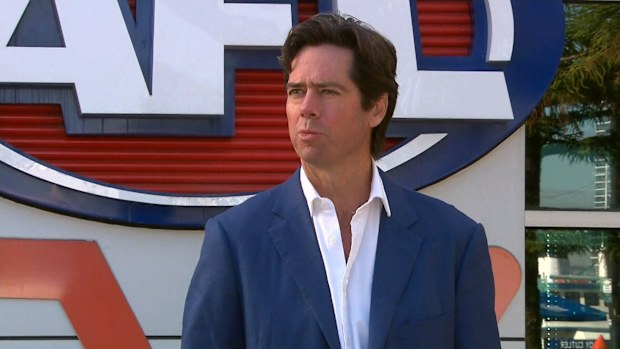 AFL CEO Gillon McLachlan