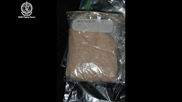 A man has been arrested months after a suspected meth-lab exploded in Sydney's west.