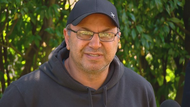 Loui Abouhamad was home with his mother and father - aged in their 70s - last night when they started to feel dizzy, completely unaware they were suffering carbon monoxide poisoning.