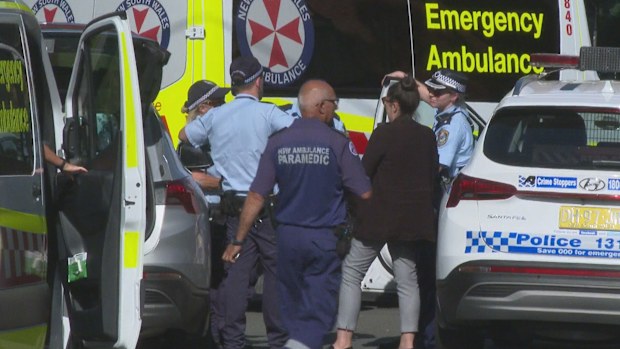 Emergency services were called to Dargie Street in Mount Pritchard this afternoon.