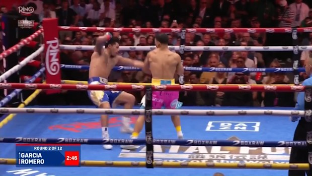 Boxing news 2025: Ryan Garcia dropped, loses by unanimous decision in ...