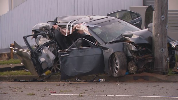 Five teens injured in Sydney car crash | Nine.com.au