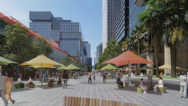 A bold vision for Western Sydney's future has been unveiled