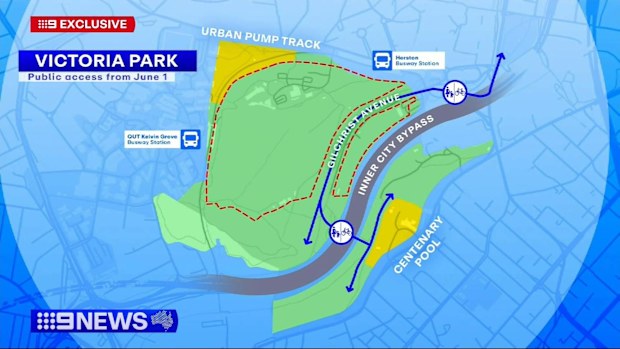 It's been almost five years since Brisbane locked in Olympic hosting rights, and after five years of talk but little action but tomorrow, construction on the centrepiece stadium will finally begin.Within hours, Victoria Park, will be closed to the public.