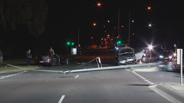 Wantirna South crash