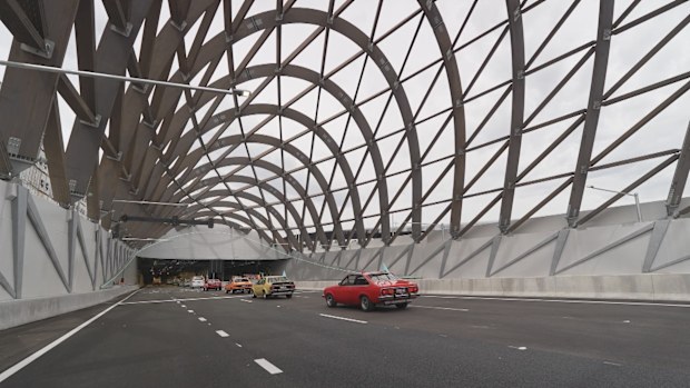The West Gate Tunnel in Melbourne will take 9000 trucks off of suburban roads, according to government figures.