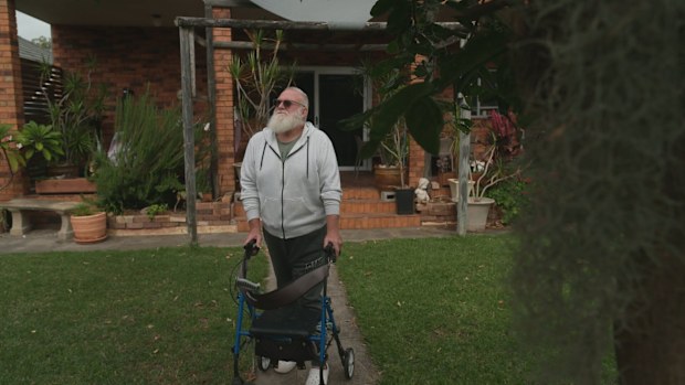 Frank Collins says he was ripped off by Irish roofers.