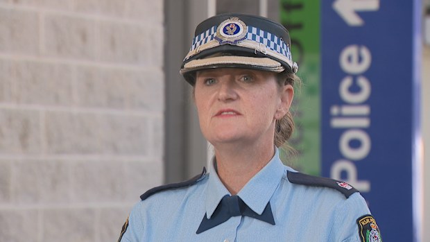 Police were informed that a 47-year-old man driving a van had stopped to help.