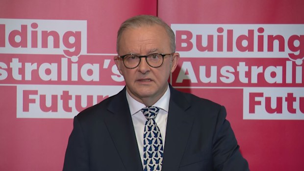 Prime Minister Anthony Albanese. 