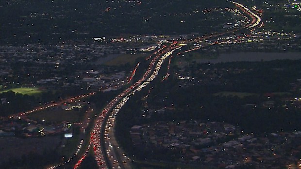 M1 police chase