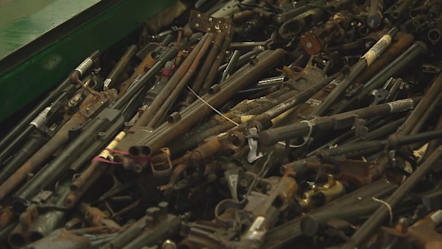 Thousands of guns to be destroyed and recycled by NSW Police | Nine.com.au