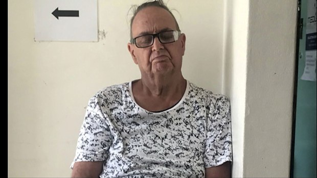 Graham died last year, with his ex-wife having to clean out his home.