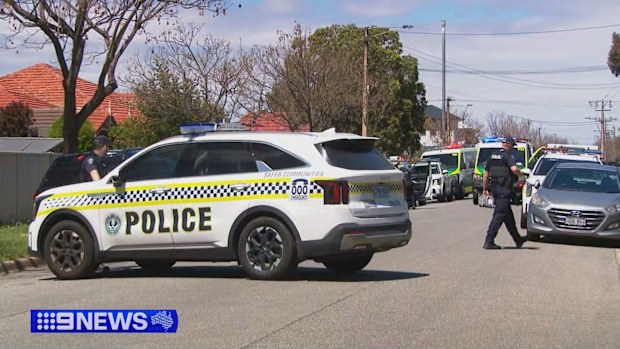 The search for a missing child has ended in tragedy after police discovered the child in the neighbour's pool. Emergency services were called to May Street in Woodville West after the child was reported missing at 11am today.