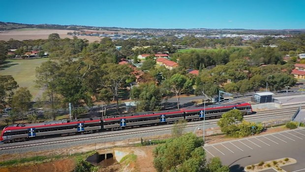 Man bailed after allegedly assaulting four women on the Adelaide-Gawler line. 