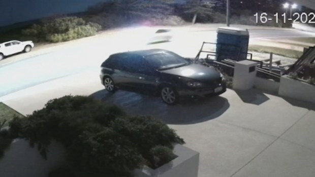 A man allegedly approached the woman in her 30s who had her baby with her in the car park of Rockingham Shopping Centre.