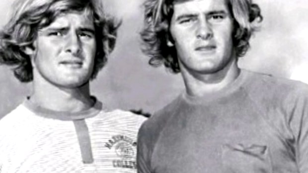 Identical twin brothers Chris Dawson and Paul Dawson.