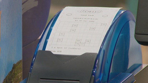 A Queensland boilmaker is celebrating after claiming the second biggest Keno win in history.